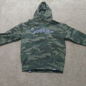 cookies camo hoodie